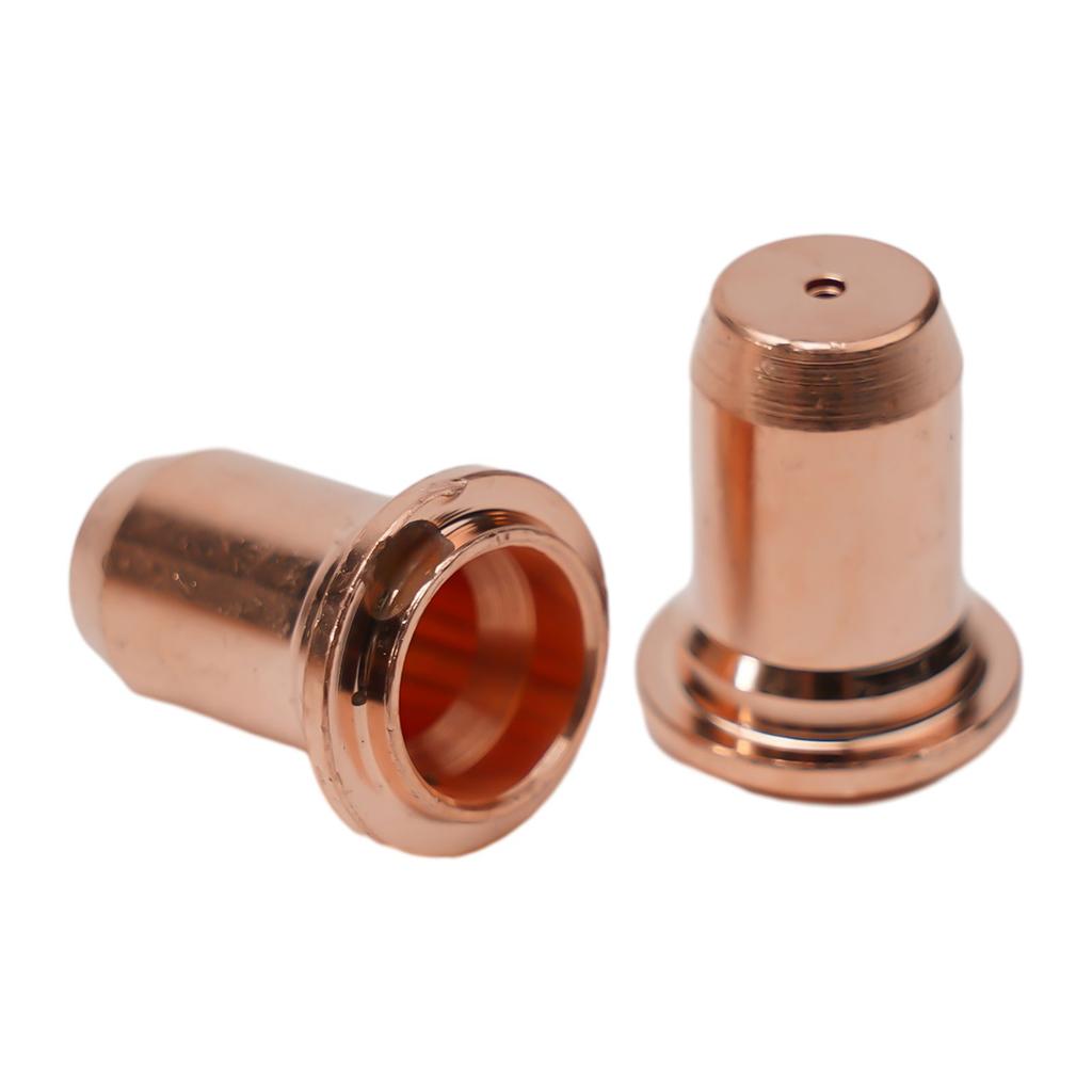 Enhanced Durability 40pcs Plasma Tips 1 0mm 1 1mm Electrode 52582 Compatible with IPT 60 PT60 PT40 IPT40 Torch