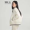 YAYA Women's Hooded Short Down Jacket