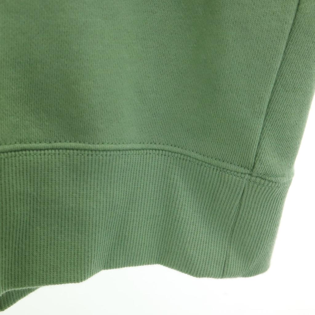 ONITSUKA TIGER Long sleeve sweat trainer M Green system Men's Used