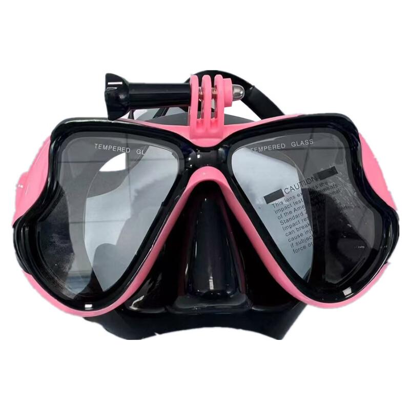 Anti-Fog Full Face Snorkeling Mask with Camera Mount