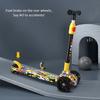 Children's Scooter Luge Three-Wheel Scooter Gift