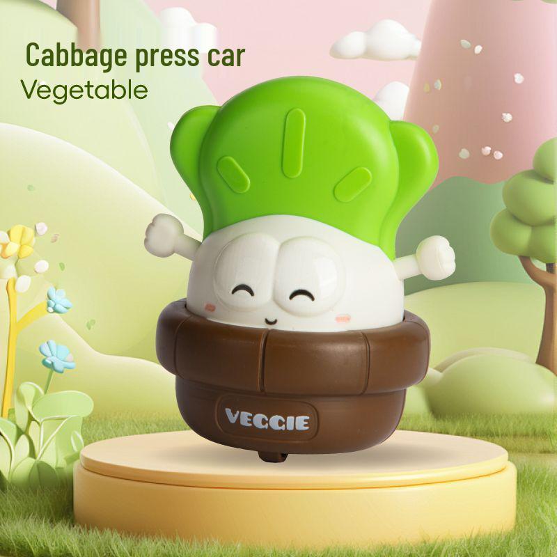 Cross-Border Inertia Pull-Back Toy Car for Toddlers, Educational Toy for Ages 0-3