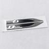 1Pair V W R/R Line Logo Car Side Fender Emblem Badge Sticker Car Styling Accessories