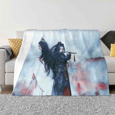 Wangxian Four Seasons Comfortable Warm Soft Blanket The Untamed Lan Wangji Wei Wuxian Modaozushi