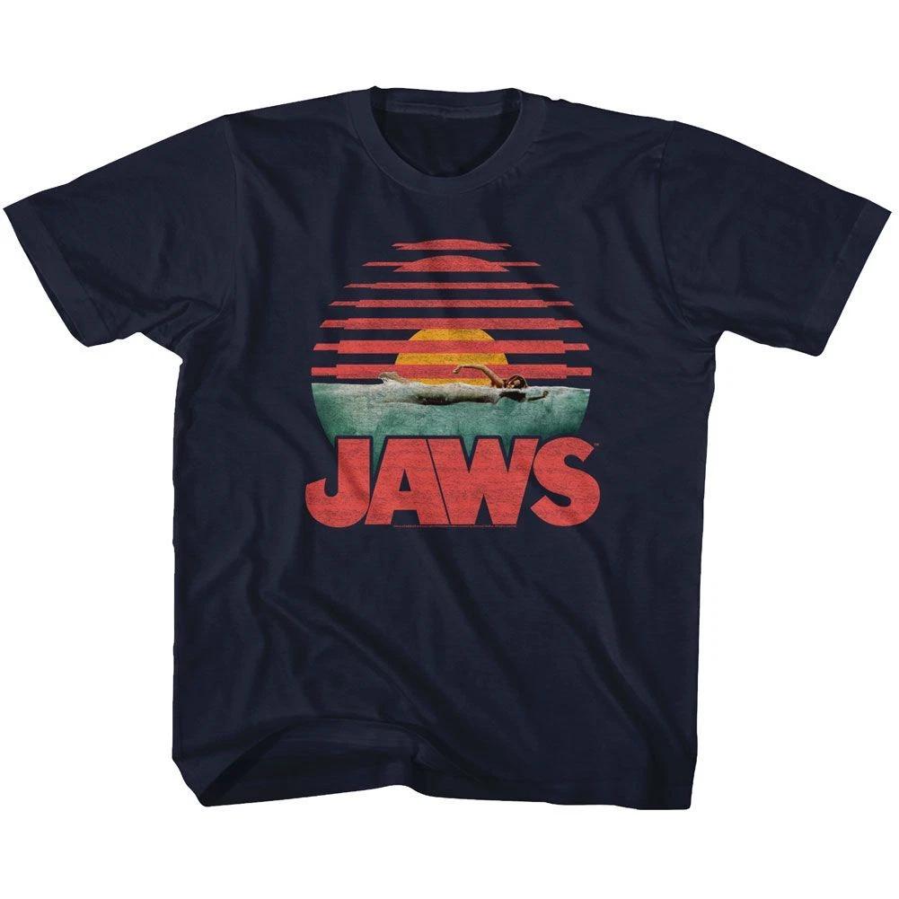 Jaws Sliced Movie Children s T-shirt 100
