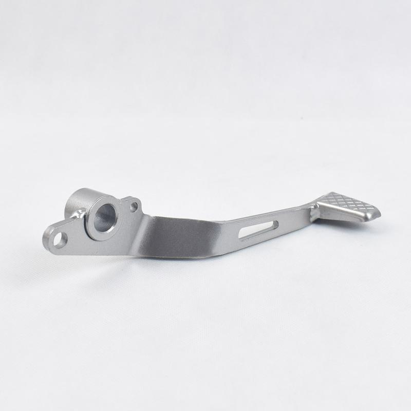 

Motorcycles Rear Brake Lever for Kawasaki Ninja400 Z400 EX400 Brake Pedal Universal Brake Lever Professional Spare Parts