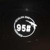 1Pcs "Refueling Zone 95# Sticker, Waterproof Vinyl Decal, Auto Sticker For Car, Fuel Enthusiast Cool Personalized Decor