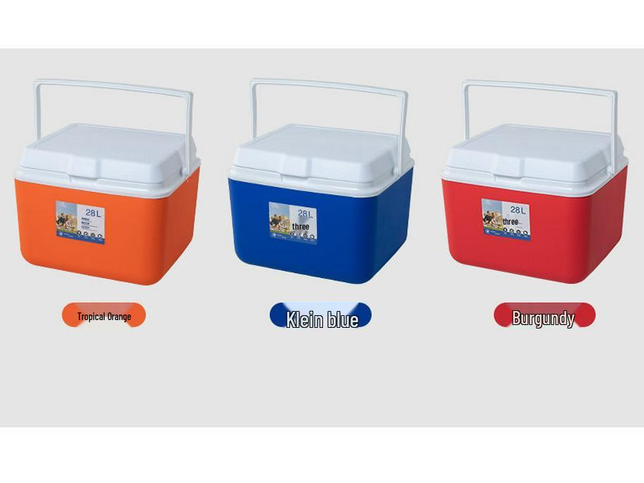 Portable Insulated Refrigerated Box for Home, Car, and Outdoor Use