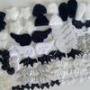 Cartoon Wing Bow Star Card Cover Decoration Sweet DIY Handmade Hairpins Accessories Gift Plush DIY Auxiliary Material Set