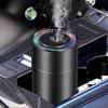 Essential Oil Diffuser for Car, Humidifier, Aromatherapy, Cool Mist, Portable, USB, Colorful, for Car, Home, Bedroom, Office (black)
