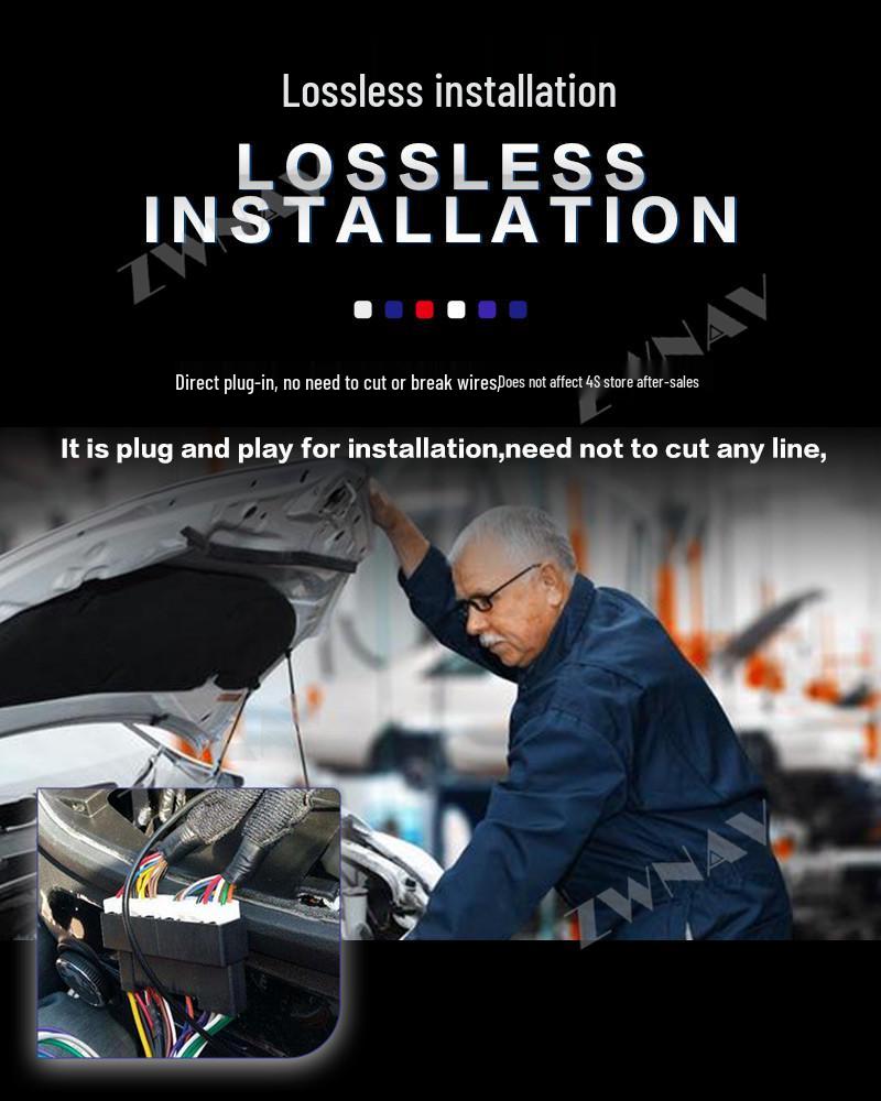 13.3-inch Vertical Android Screen Navigator for 2013-2019 Chrysler 300C