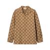 Maxi Gg Canvas Shirt 770426-ZAHT5-2580