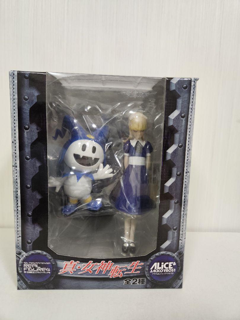 

[USED] Shin Megami Tensei Real Figure 4 Alice & Jack Frost