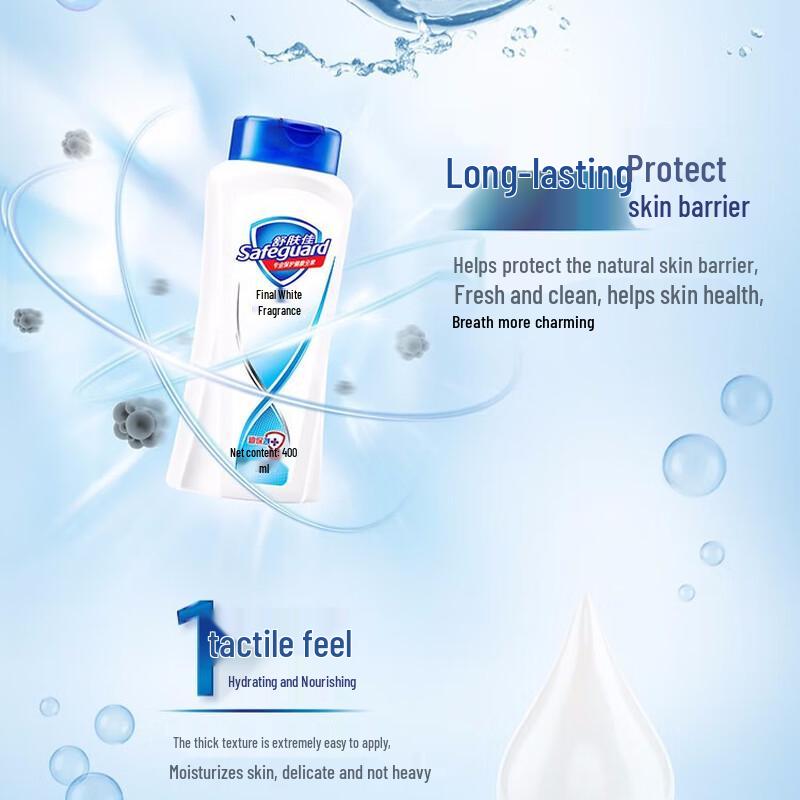 Safeguard Pure White Duschgel