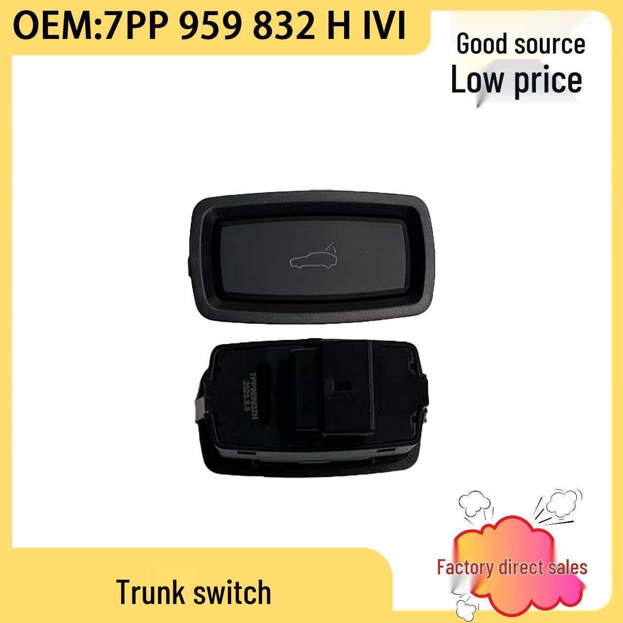 Tailgate Release Switch for Porsche Cayenne (7PP959832HIVI) Mai Xiang