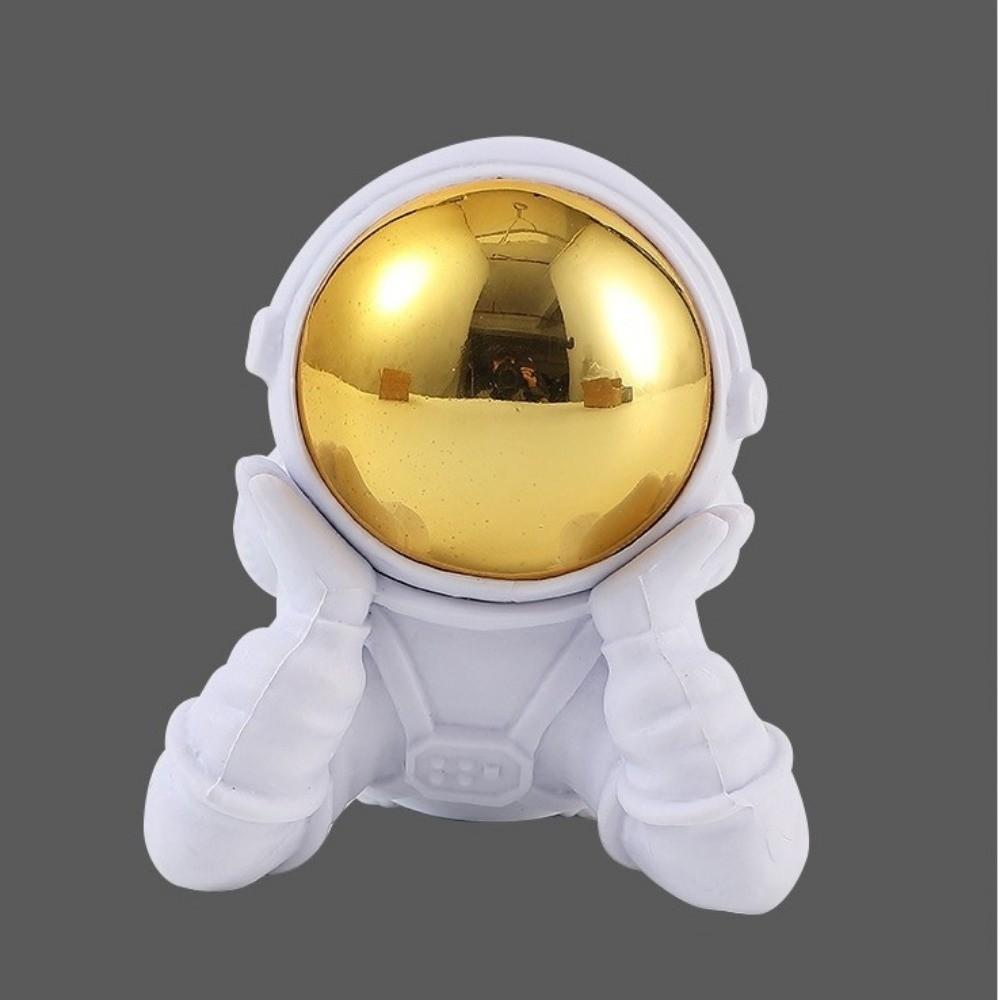 Holder Desktop Astronaut Ornaments Desk Organizer Lazy Bracket Stylish Astronaut Bracket Home
