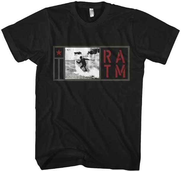 RAGE AGAINST THE MACHINE - Smoke Grenade - T Shirt S,M,L,XL,2XL New Official
