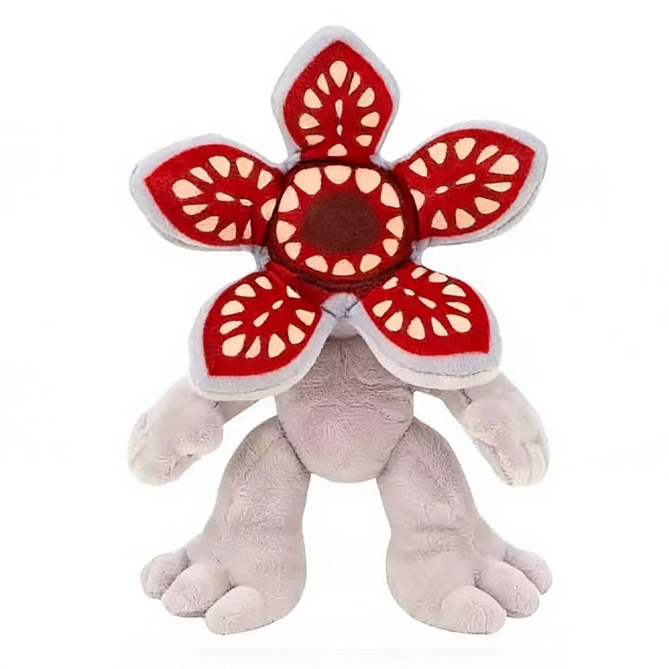 Stranger Things Demogorgon plüssbaba Aranyos Halloweeni témájú plüssjáték Asztali dekoráció Ideális ajándék gyerekeknek Kislányoknak és Kisfiúknak