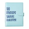100-Day Money Saving Challenge: Cash Envelope Budget Binder