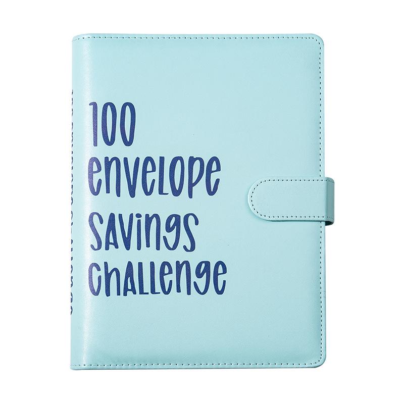 100-Day Money Saving Challenge: Cash Envelope Budget Binder