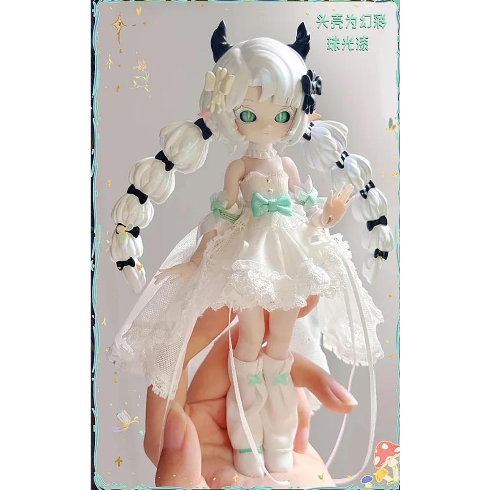 Pre-Sale Original Mushroom Fungus Series 1/12 Bjd Blind Box Toys Joint Movable Exquisite Mystery Box Action Figure Gifts