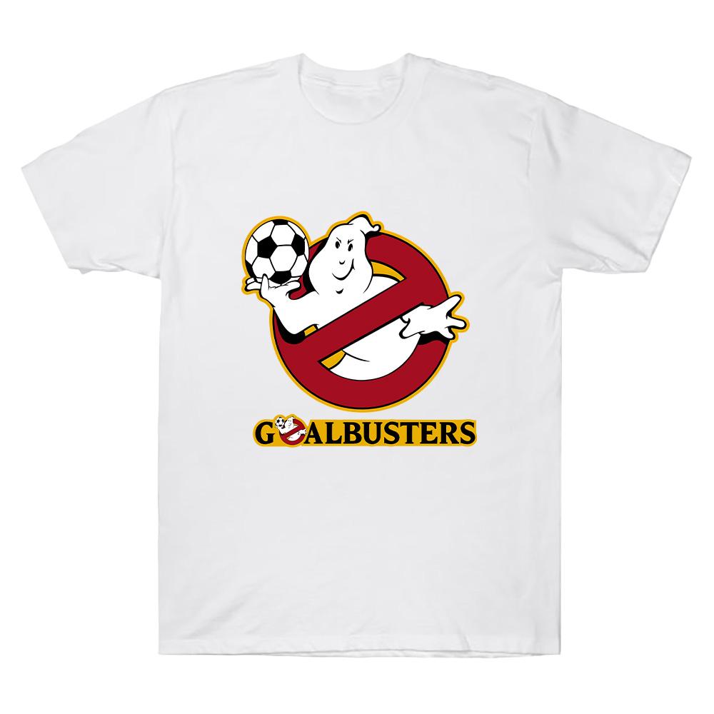 Goalbusters Soccer T-shirt Soccer Gift Cotton Breathable Tees Fashion New Graphic Top Women Men T Shirts