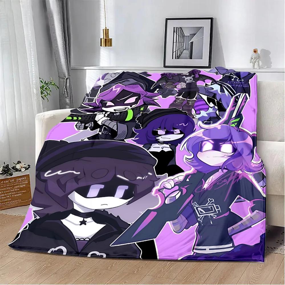 Hot Game Murder Drones Printed Blanket Picnic Blankets Warm Blanket Soft and Comfortable Blanket Home Travel Birthday Gift