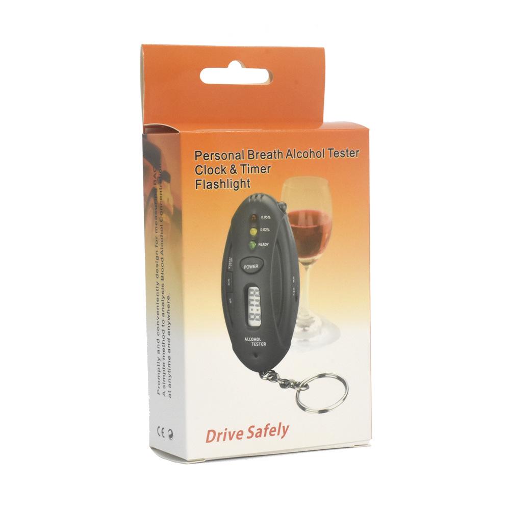 AT-62 Tragbarer Alkoholtester, Berührungsloses Design