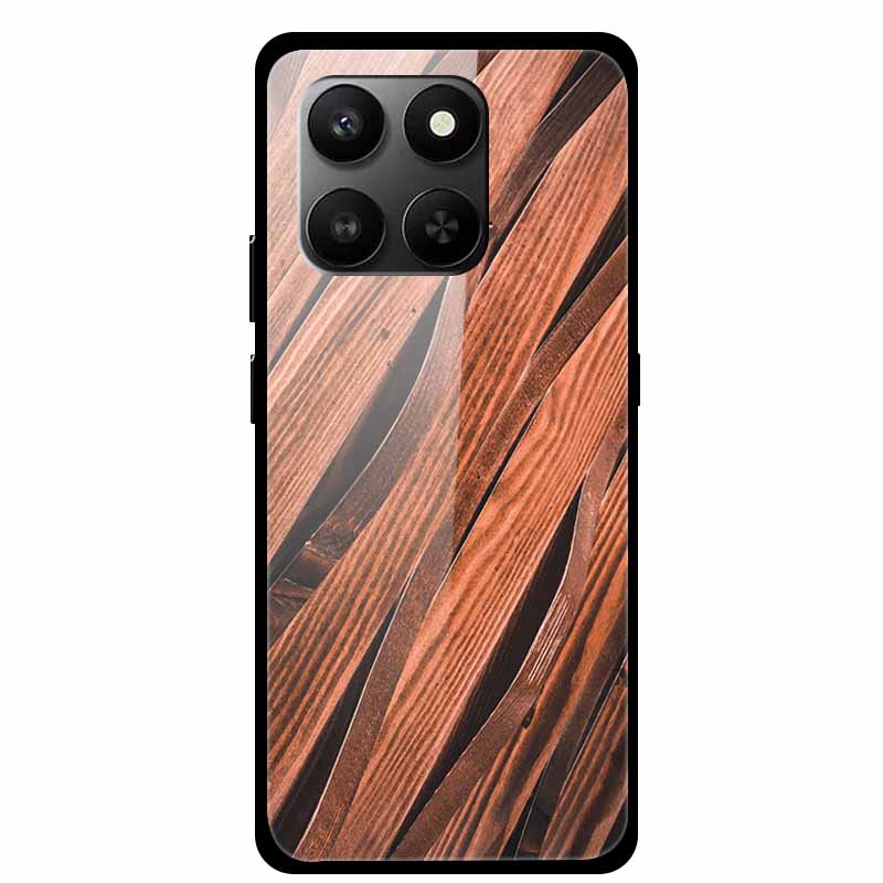 Glass Back Cover For Honor 200 Pro 5G Case Marble Hard Tempered Glass Case For Honor play 10T 400 Smart 5G Case 6.77" Shell Para