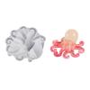 Epoxy Resin Octopus Ornament Mold Silicone Crafts Mold for Home Decoration
