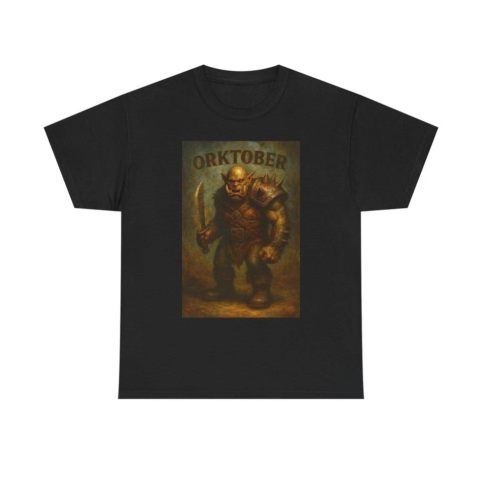 

Orktober Graphic Tee, Unisex Heavy Cotton Shirt, Halloween Costume Shirt, [...] 4XL
