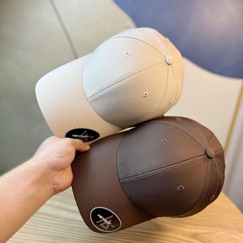 Large Brim Spring and Autumn Hat Big Head Circumference Soft Top Widened Brim Baseball Hat Women's Extended Brim