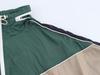 Spring 2025 Women's Color Block Trim Jacket & Long Pants Set - European & American Style Fashion