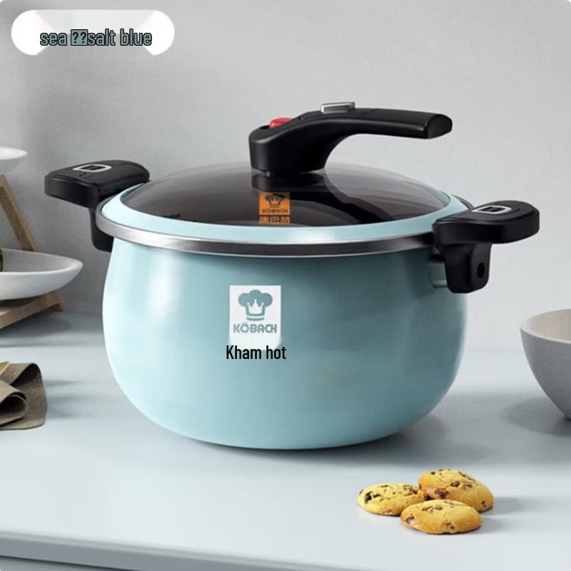 

KOBACH 6.5L Micro-Pressure Enamel Iron Pot