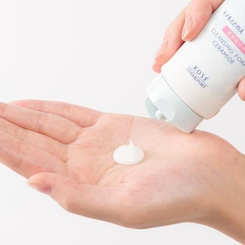 KOSE Softymo Cleansing Wash (Ceramide) Makeup Remover + Face Wash All-in-one 190g Set of 2 with Bonus