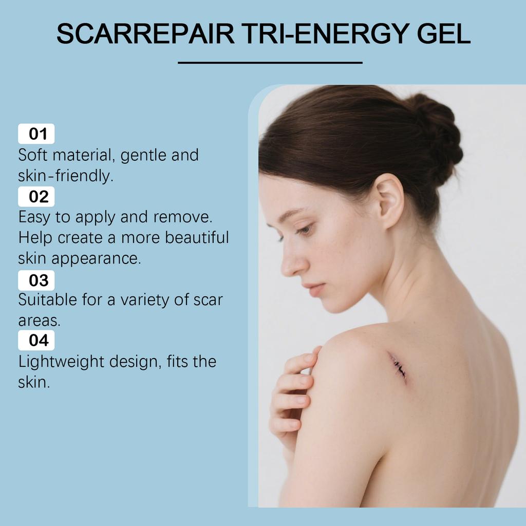 Gentle Skin Gel Body Skin Smooth, Soft and Refreshing Scar Repair Texture Comfortable Daily Care Gel