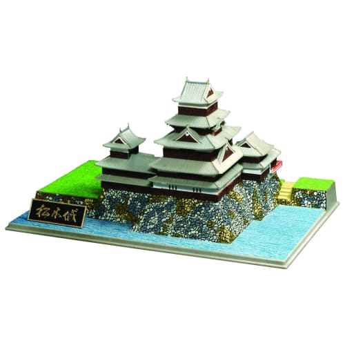 

Doyusha 1/430 Scale Japanese Castle JOYJOY Collection Matsumoto Castle Plastic Model JJ-9