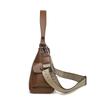 Womens Faux Leather Hobo Bag Casual Shoulder Handbag Large Tote Purse for Travel