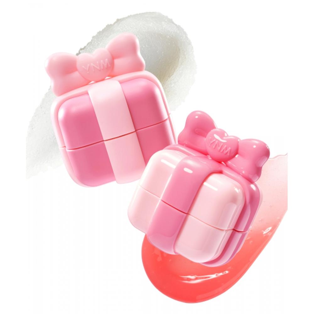 Ynm Ribbon Care Lip Treatment Pack Sugar Scrub lip treatment pack