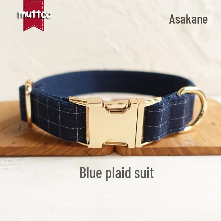 MUTTCO Thickened Zinc Alloy Dog Accessories UDC-021J Extra Large
