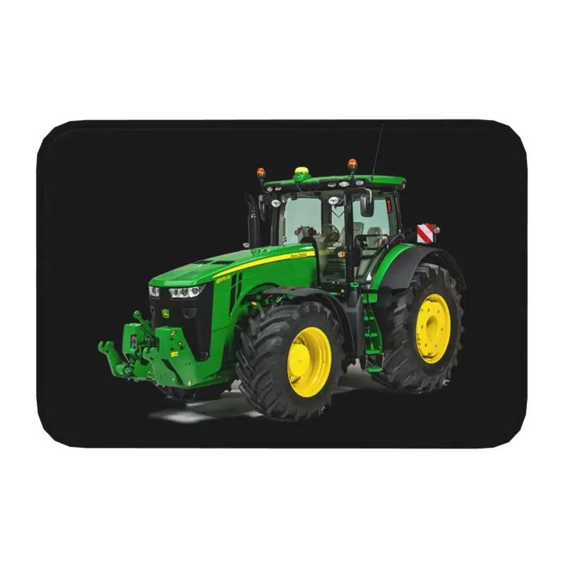 Traktor Vordere Boden Tür Einstiegsmatten Außenbad Küche Fußmatte Garage Teppich Teppich