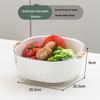 AKIRO Double-Layer Drain Basket