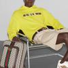 Gucci Sweatshirts Men's Yellow Hooded Non Detachable Moderate 788086-XJGKR-7218