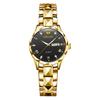 Luminous Waterproof Watch Female Couple Watch Female Watch Female Automatic Non-Mechanical Watch Female Watch