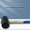 Tengda Solid Wood Handle Rubber Hammer for Tile Installation and Decoration