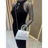 New Fashion Women Bag,Vintage Rhinestone Chain Square Bag,Diamond Handbag Crossbody Evening Bag