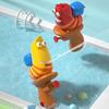 Interesting Smooth Recreational Lightweight Hilarious Cartoon Water Sprayer Boy Toy Shooter