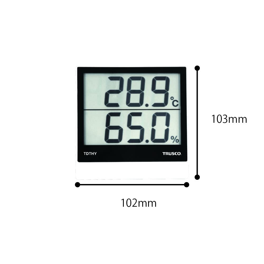 TRUSCO Digital TDTHY Thermo-Hygrometer