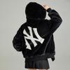 New MLB New York Yankees Velvet Jackets Unisex Black 3AFDB0426-50BKS