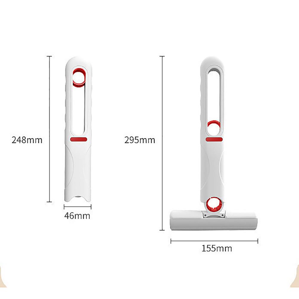 Portable Mini Self Squeeze Cleaning Mop, Wet And Dry Use, Strong Absorbent, Mini Lazy Hand Wash-Free Mop, For Kitchens, Bathrooms, Living Rooms, Cars